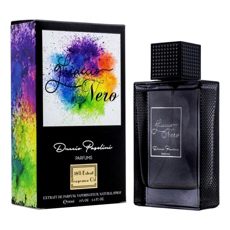 Фото Duccio Pasolini Parfums Ghiaccio Nero