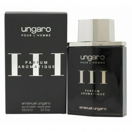 Фото Emanuel Ungaro pour l'Homme III Parfum Aromatique