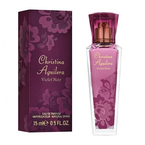 Фото Christina Aguilera Violet Noir