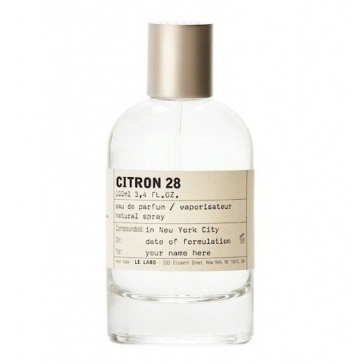 Фото Le Labo Citron 28, Seoul