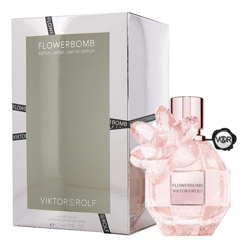 Фото Viktor & Rolf Flowerbomb Pink Crystal