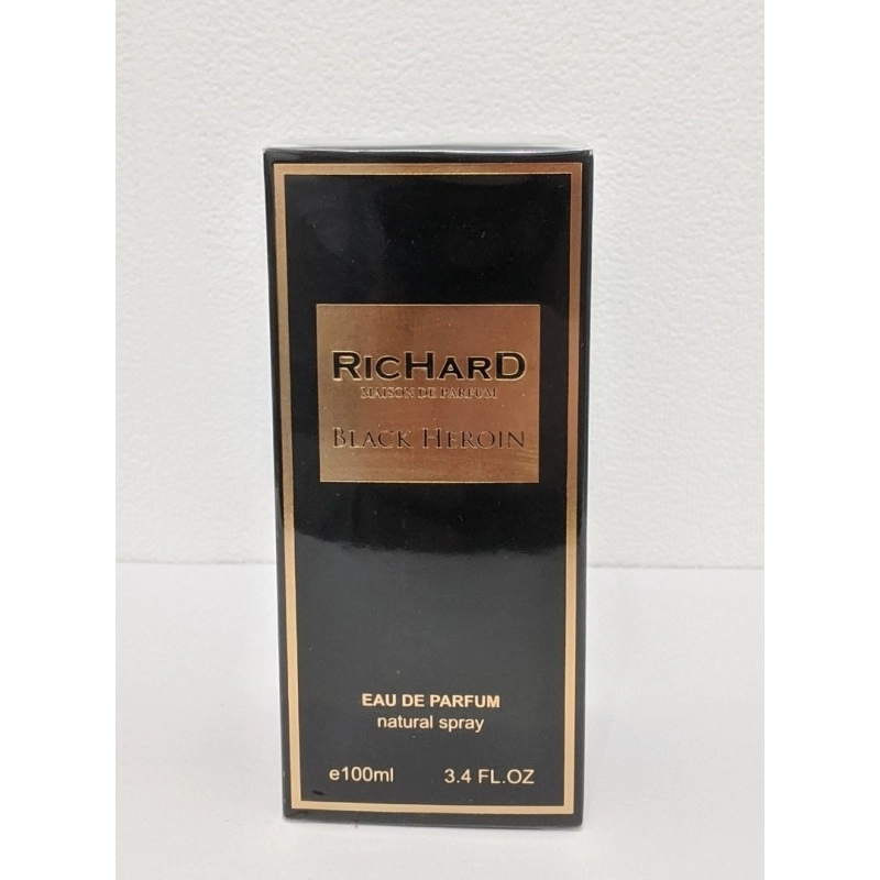 Фото Richard Black Heroin