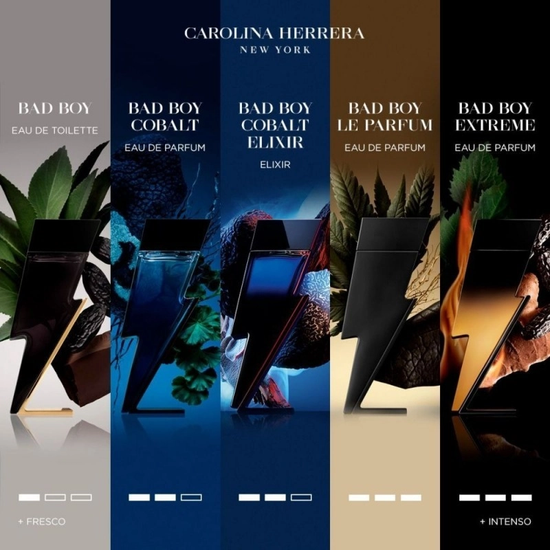 Фото Carolina Herrera Bad Boy Elixir