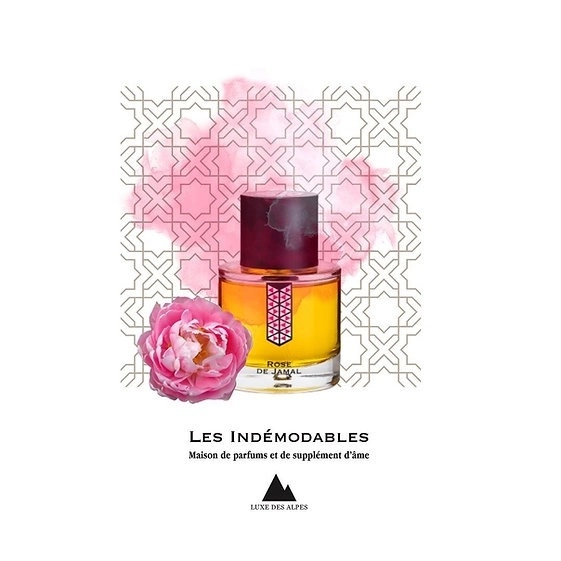 Фото Les Indémodables Rose de Jamal