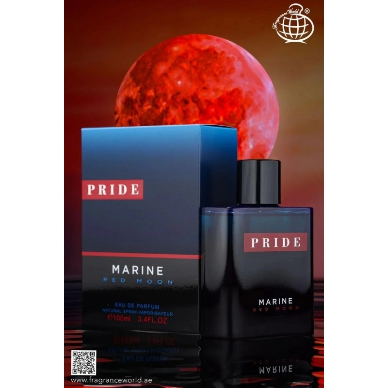 Фото Fragrance World Pride Marine Red Moon