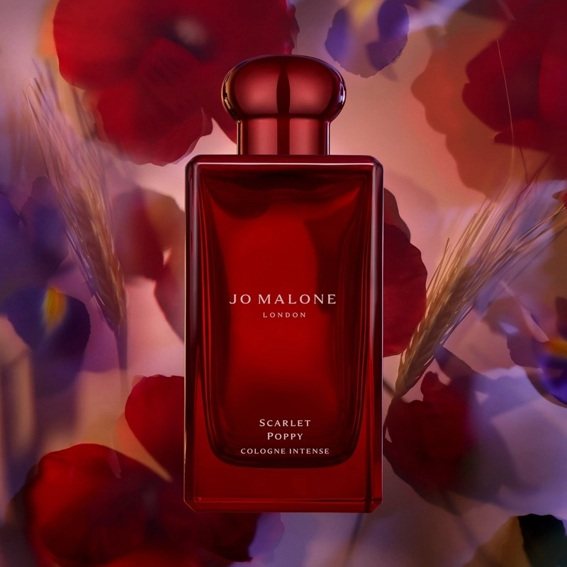 Фото Jo Malone Scarlet Poppy Intense