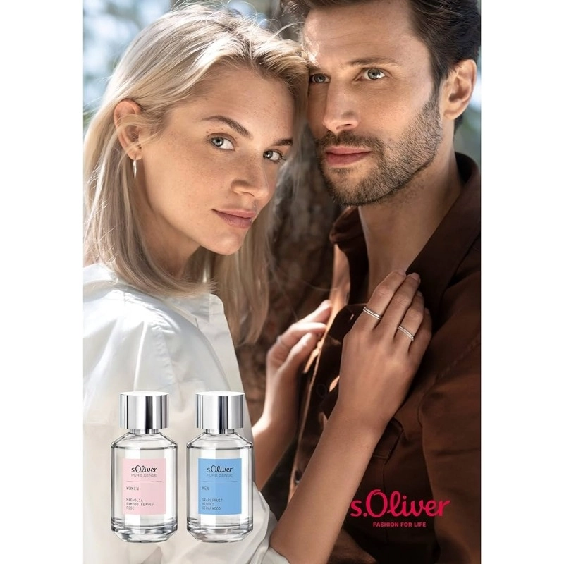 Фото s.Oliver Pure Sense Women Eau de Toilette