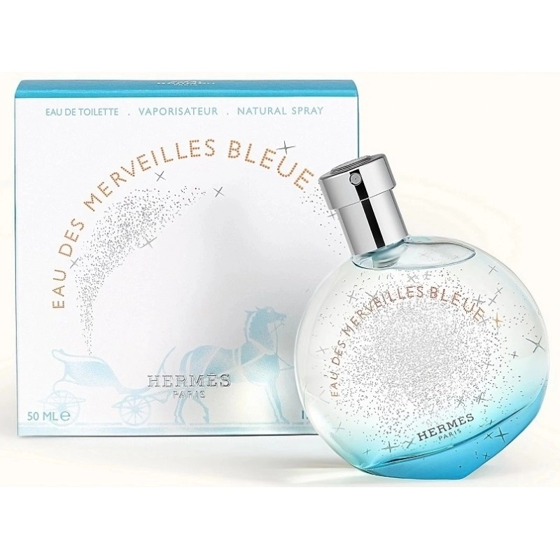 Фото Hermès Eau des Merveilles Bleue