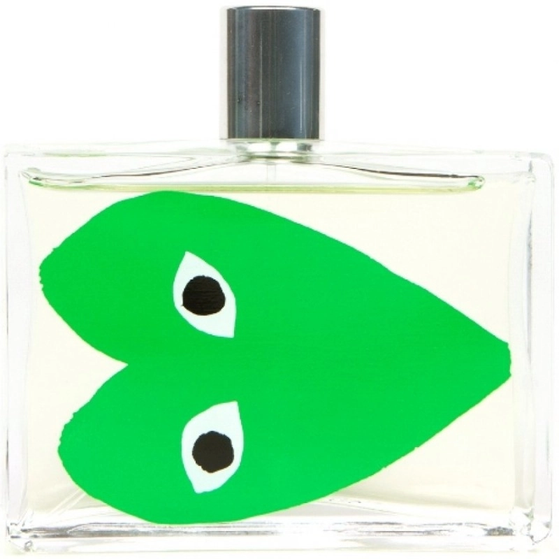 Фото Comme des Garçons Play Green