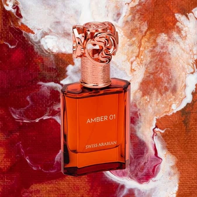 Фото Swiss Arabian Amber 01