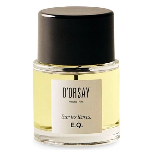 Фото D'Orsay Sur tes levres. E.Q.