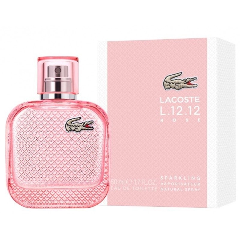 Фото Lacoste L.12.12 Rose Sparkling