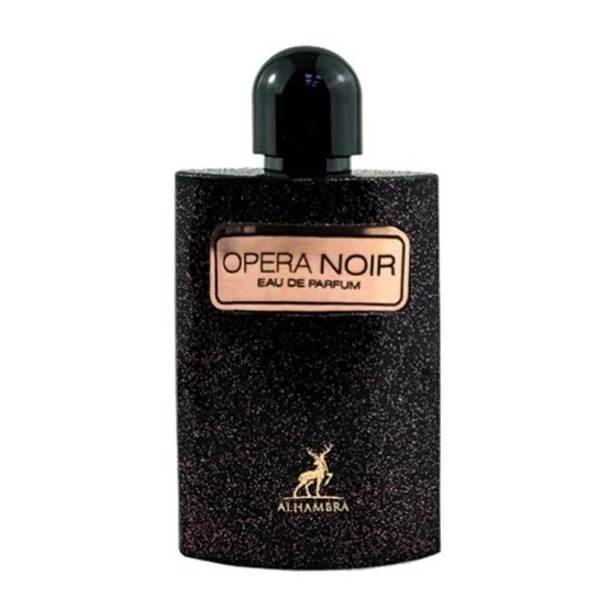 Фото Alhambra Opera Noir (по мотивам YSL Black Opium)