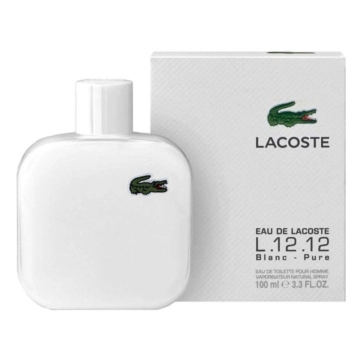 Фото Eau de Lacoste L.12.12 Blanc - Pure