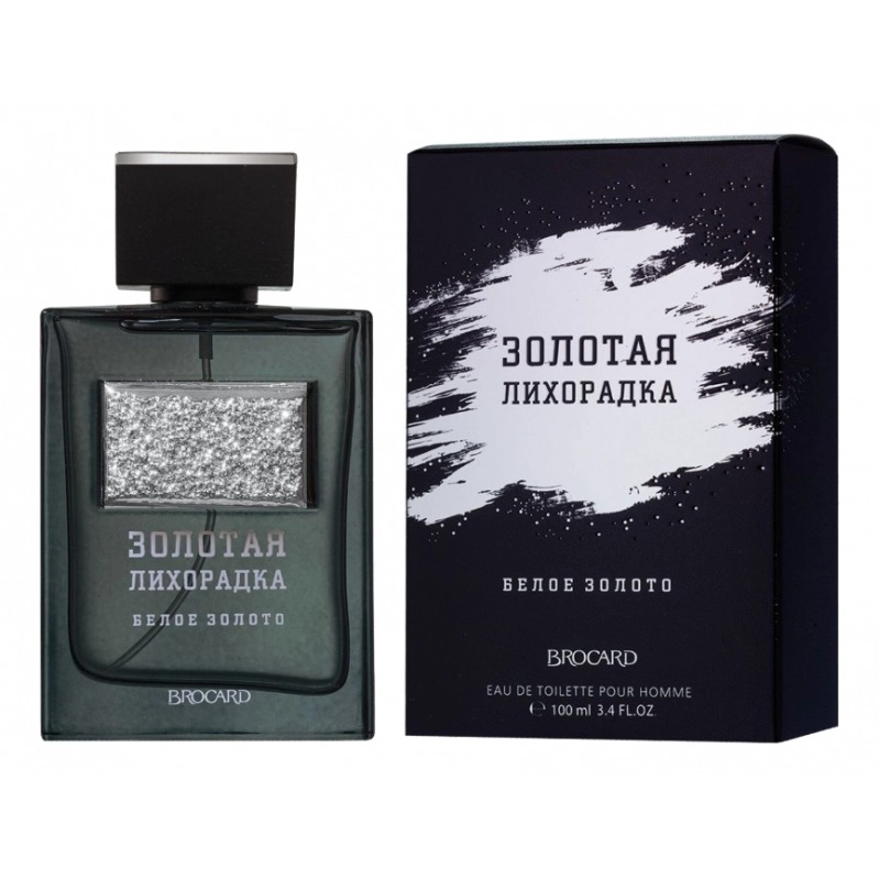 Фото Brocard Золотая Лихорадка Белое Золото