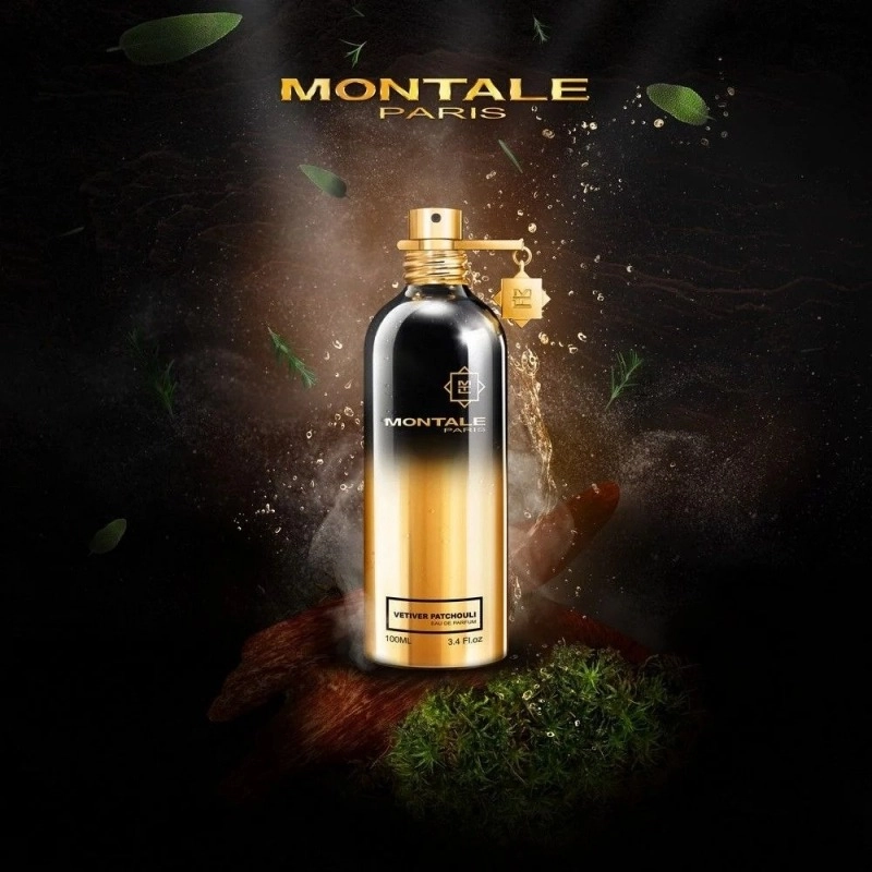 Фото Montale Vetiver Patchouli