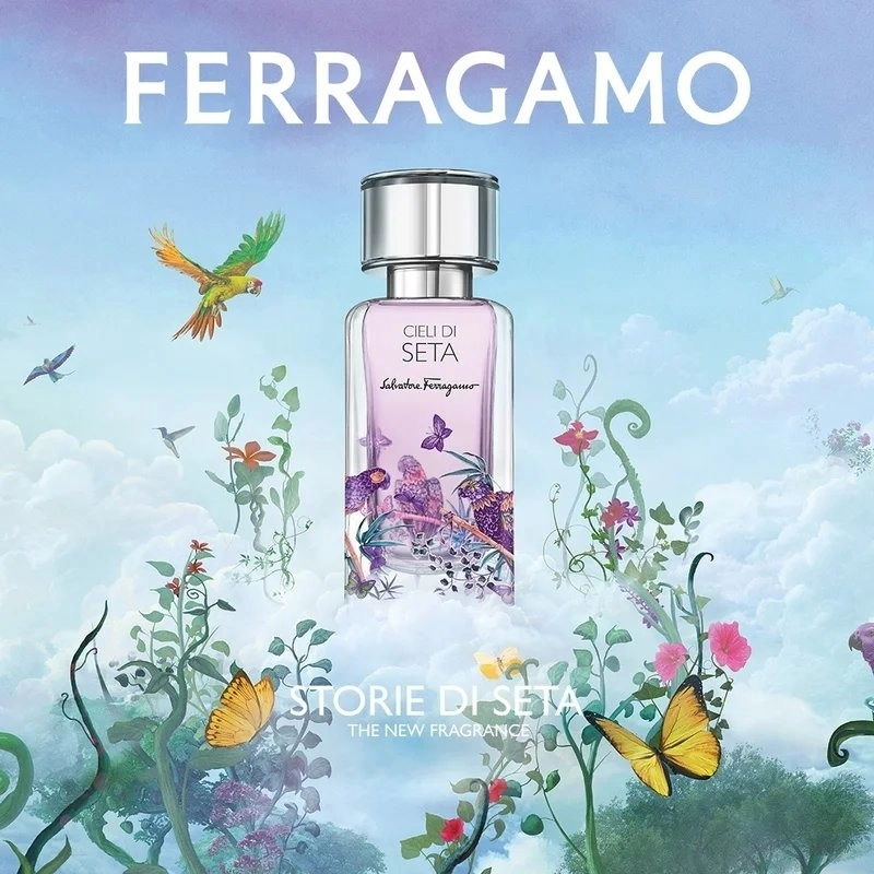 Фото Salvatore Ferragamo Cieli di Seta