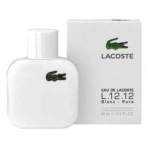 Фото Eau de Lacoste L.12.12 Blanc - Pure