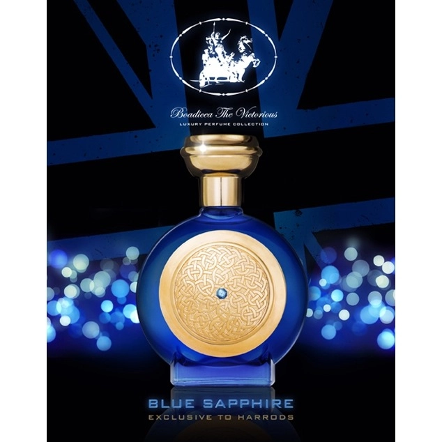 Фото Boadicea the Victorious Blue Sapphire