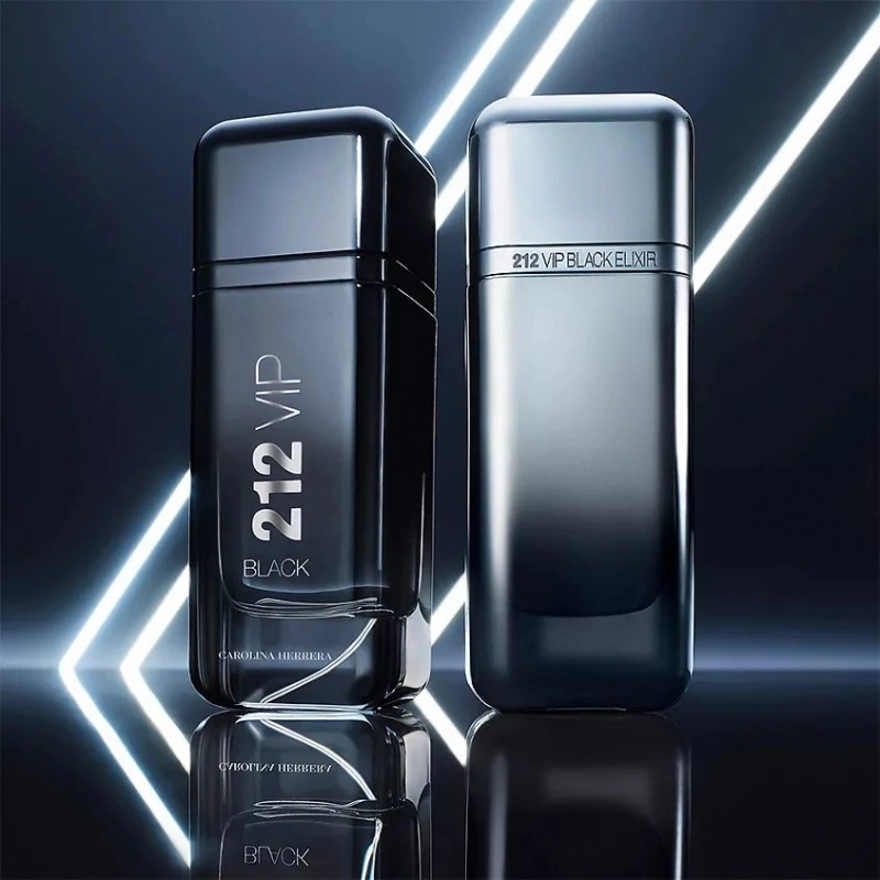 Фото Carolina Herrera 212 VIP Black Elixir
