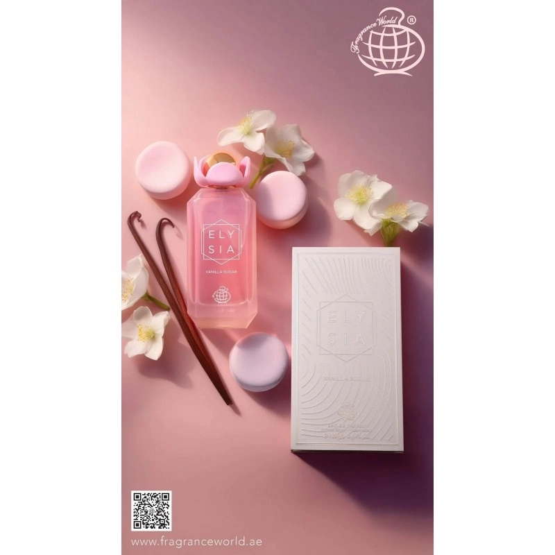 Фото Fragrance World Elysia Vanilla Sugar