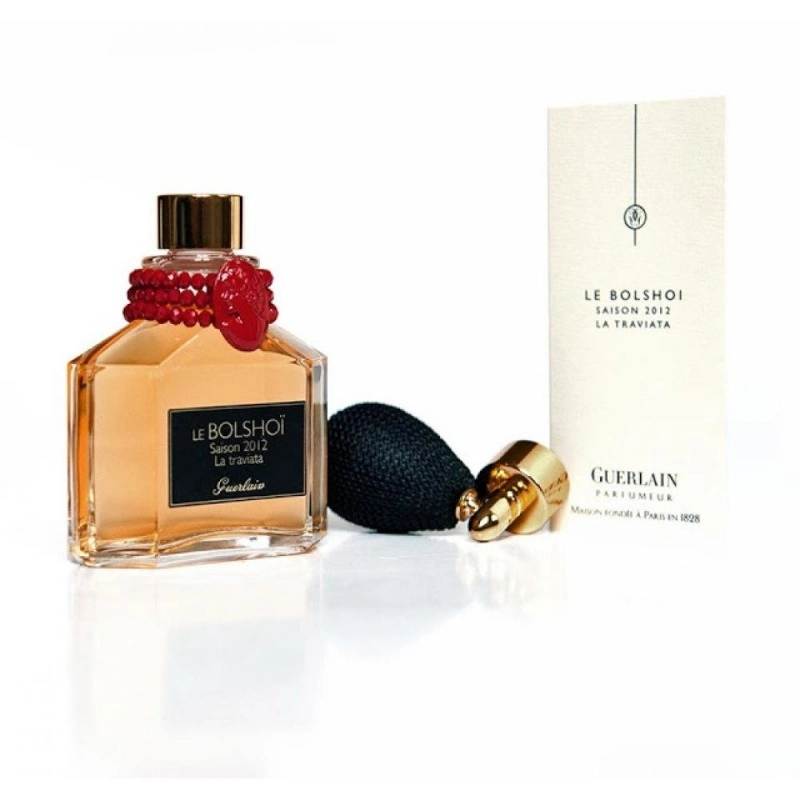 Фото Guerlain Le Bolshoi Saison 2012 La Traviata