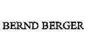 Bernd Berger