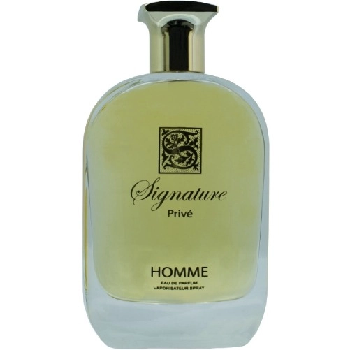 Фото Signature Prive Homme