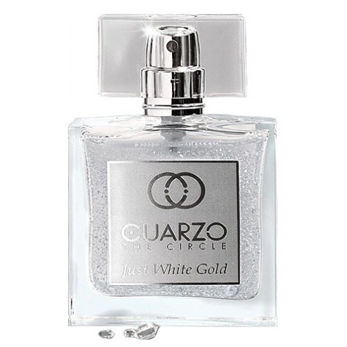 Фото Cuarzo The Circle Just White Gold