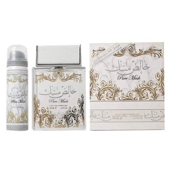 Фото Lattafa Khalis Musk (Pure Musk)