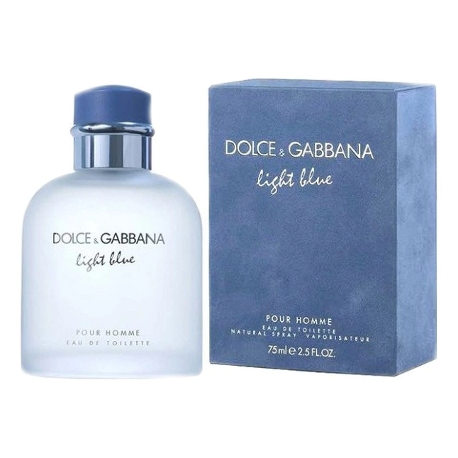 Фото Dolce & Gabbana Light Blue Pour Homme