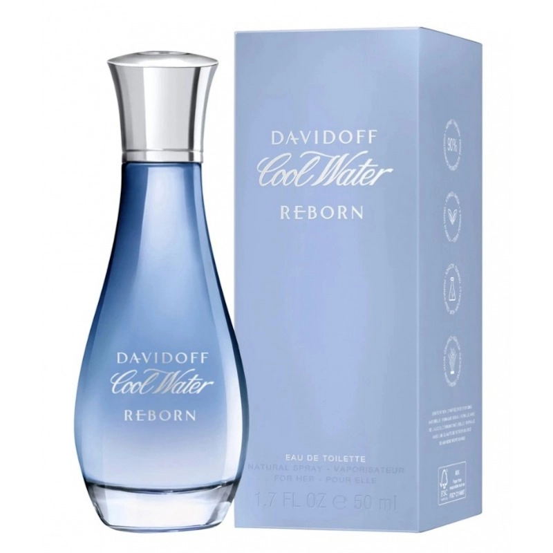 Фото Davidoff Cool Water Reborn for Her
