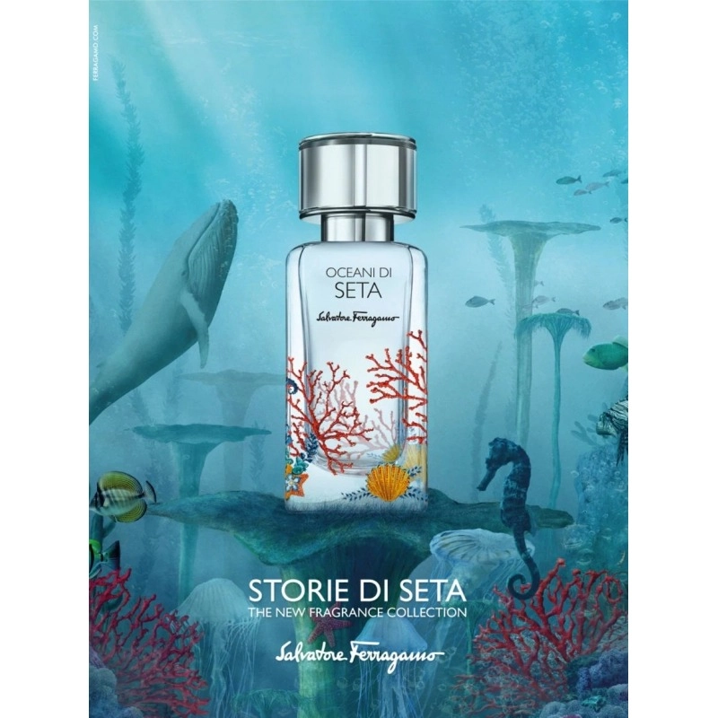 Фото Salvatore Ferragamo Oceani di Seta