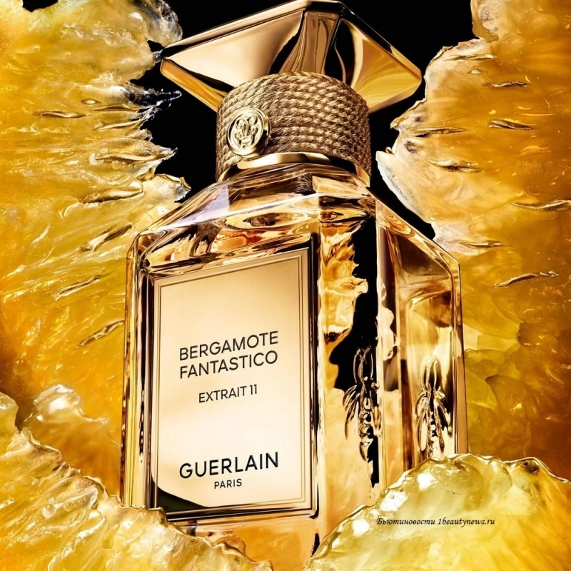 Фото Guerlain Bergamote Fantastico Extrait 11