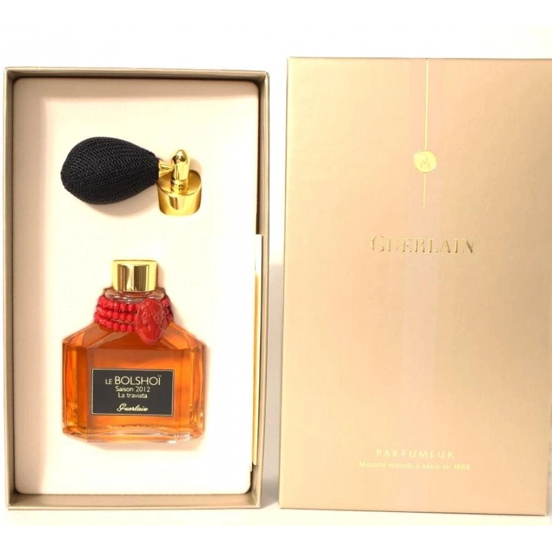 Фото Guerlain Le Bolshoi Saison 2012 La Traviata