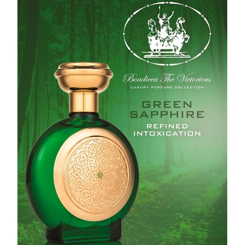 Фото Boadicea the Victorious Green Sapphire