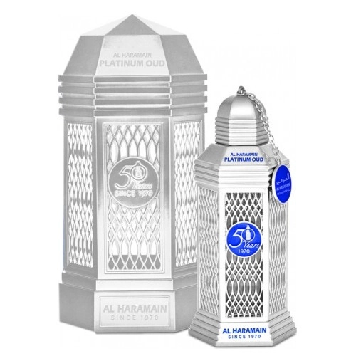 Фото Al Haramain 50 Years Platinum Oud