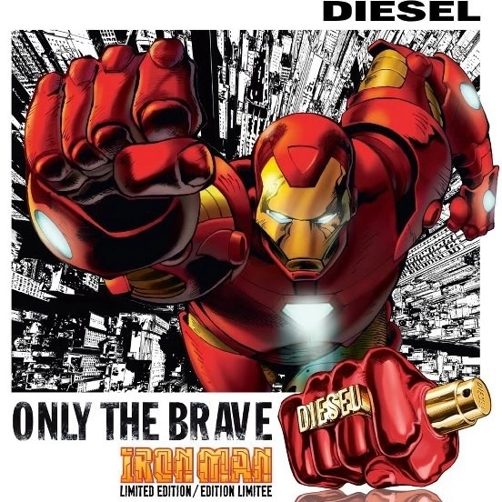 Фото Diesel Only The Brave Iron Man