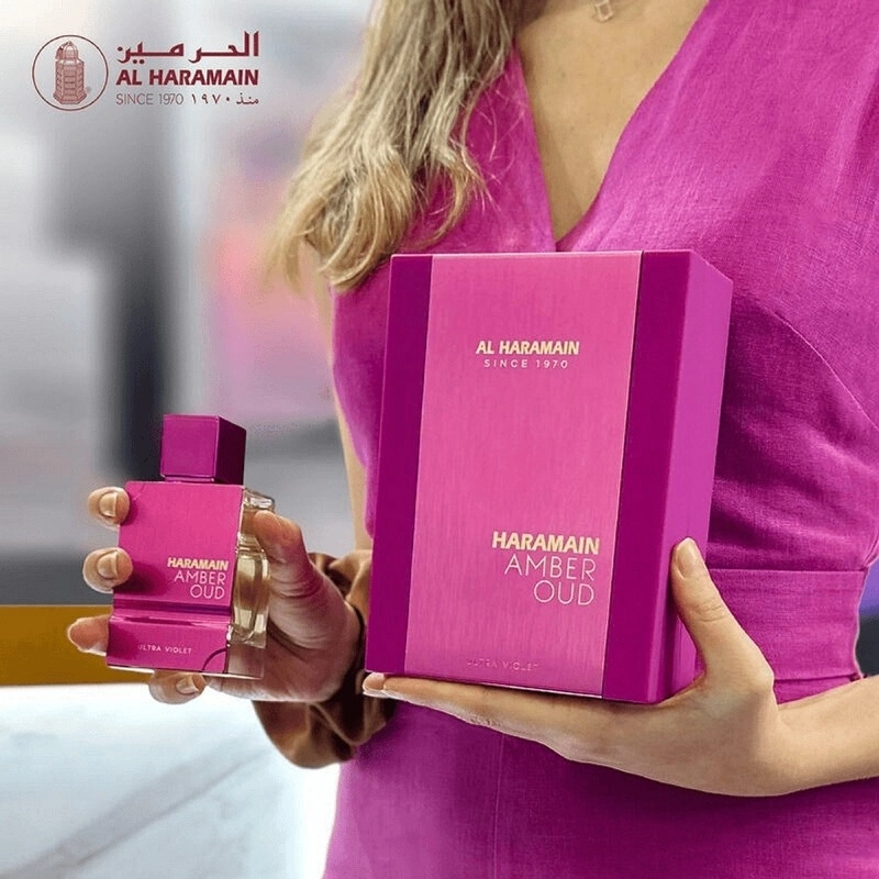 Фото Al Haramain Amber Oud Ultra Violet