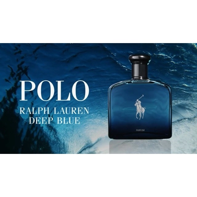 Фото Ralph Lauren Polo Deep Blue Parfum
