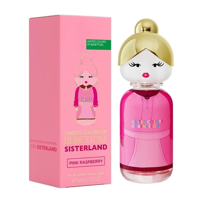 Фото United Colors of Benetton Sisterland Pink Raspberry