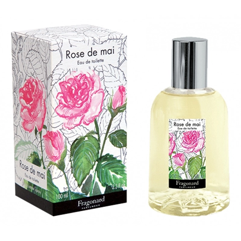 Фото Fragonard Rose de Mai