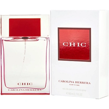 Carolina Herrera Chic парфюмерная вода 80 мл