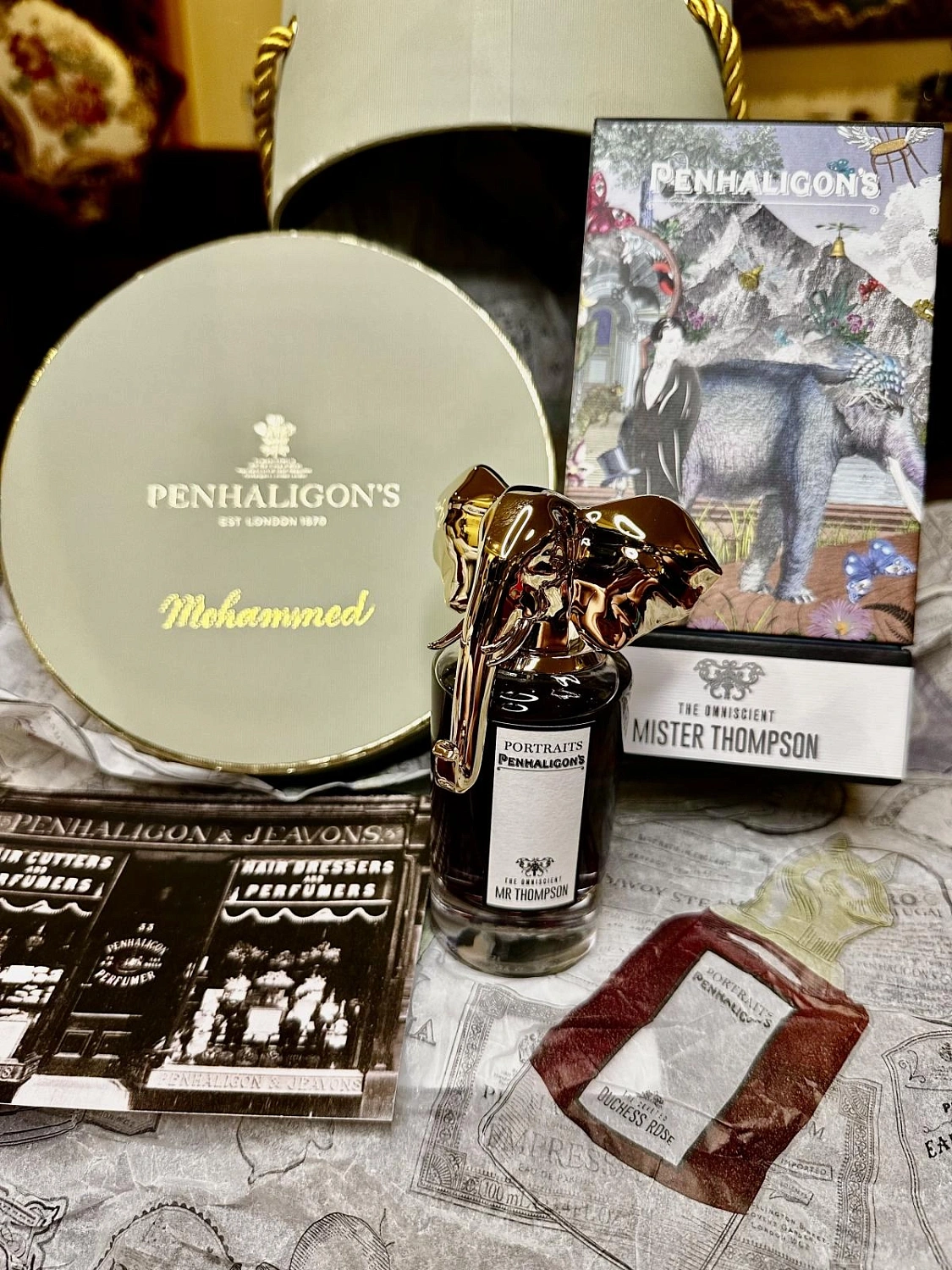 Penhaligon's The Omniscient Mr Thompson
