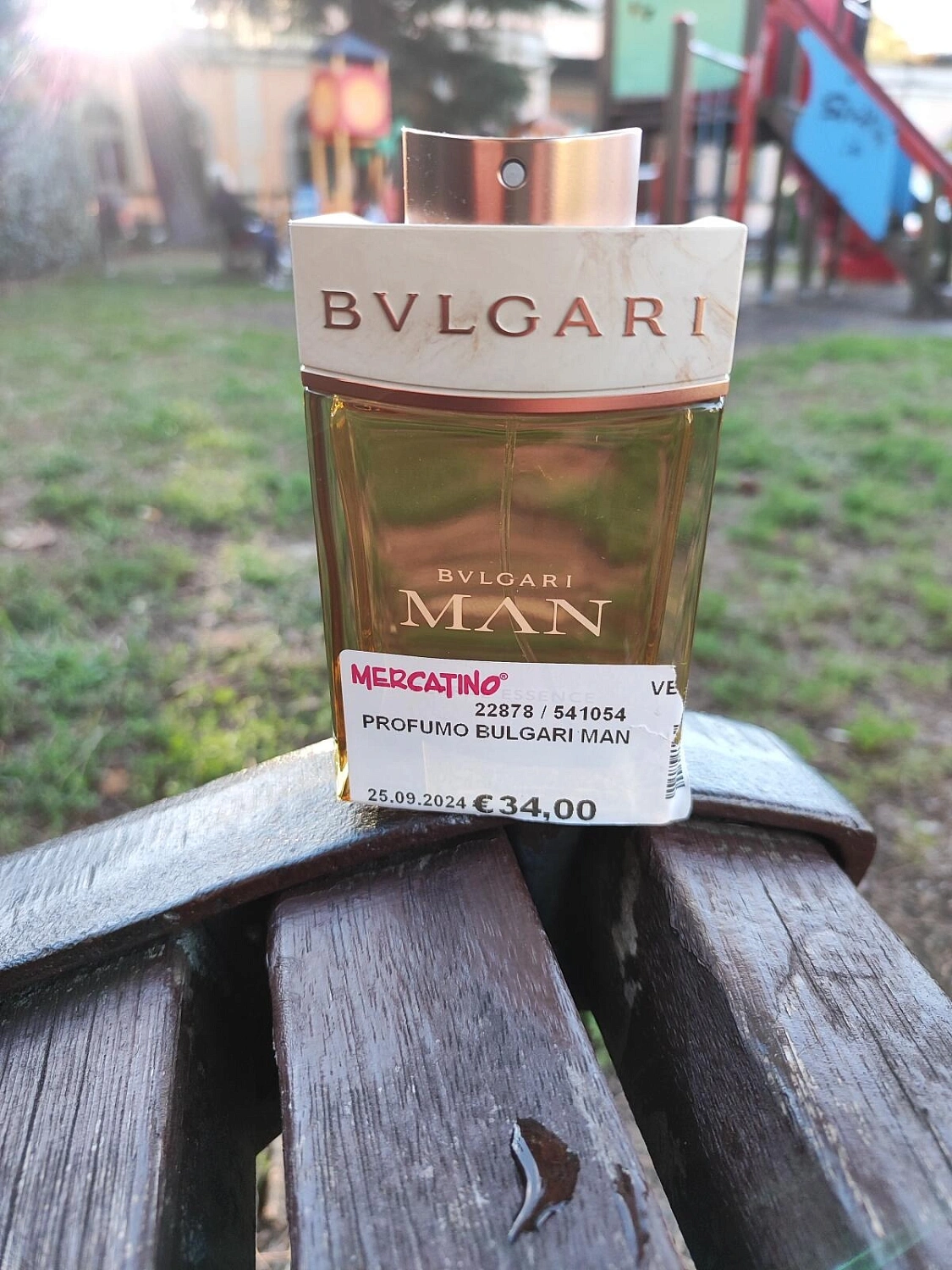 Bvlgari Man Terrae Essence