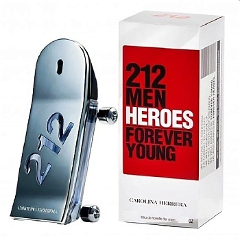 Carolina Herrera 212 Heroes туалетная вода 90 мл