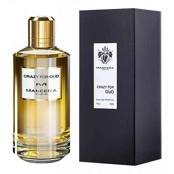 Mancera Crazy For Oud парфюмерная вода 120 мл