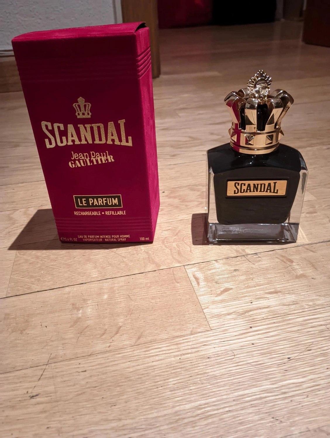 Jean Paul Gaultier Scandal Pour Homme Le Parfum