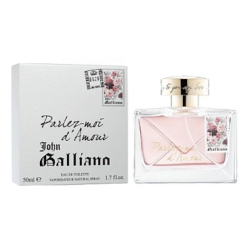 Фото John Galliano Parlez-Moi d'Amour