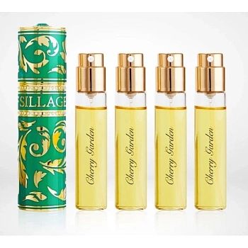 House of Sillage Cherry Garden духи 8 мл x 4 (emerald)